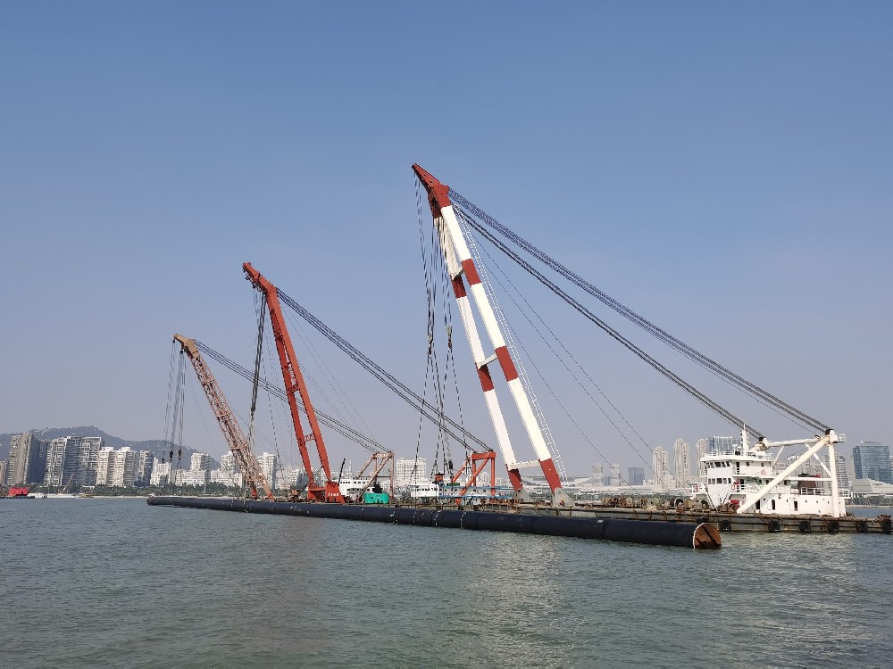 廈門(mén)前浦污水排海工程