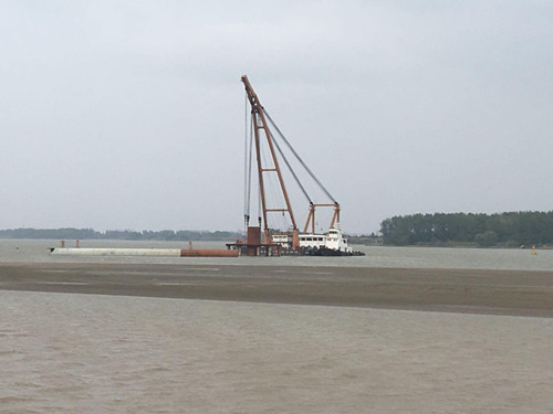 鎮(zhèn)江大港水廠取水工程順利完工