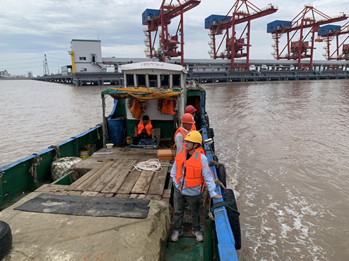 鎮(zhèn)海電廠取水工程通過(guò)竣工驗(yàn)收