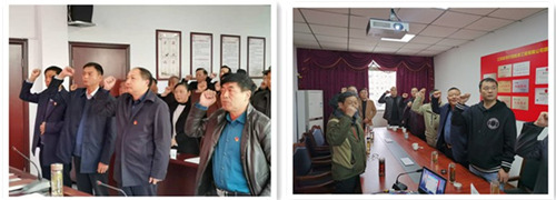 【牢記囑托 感恩奮進(jìn)】涇口村黨委視頻連線深入學(xué)習(xí)貫徹十九屆五中全會精神