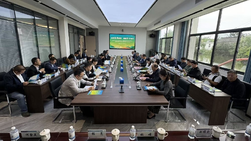 “浦江、秦淮、涇水”匯流，江蘇蛟龍承辦共建交流會共繪鄉(xiāng)村振興新畫卷